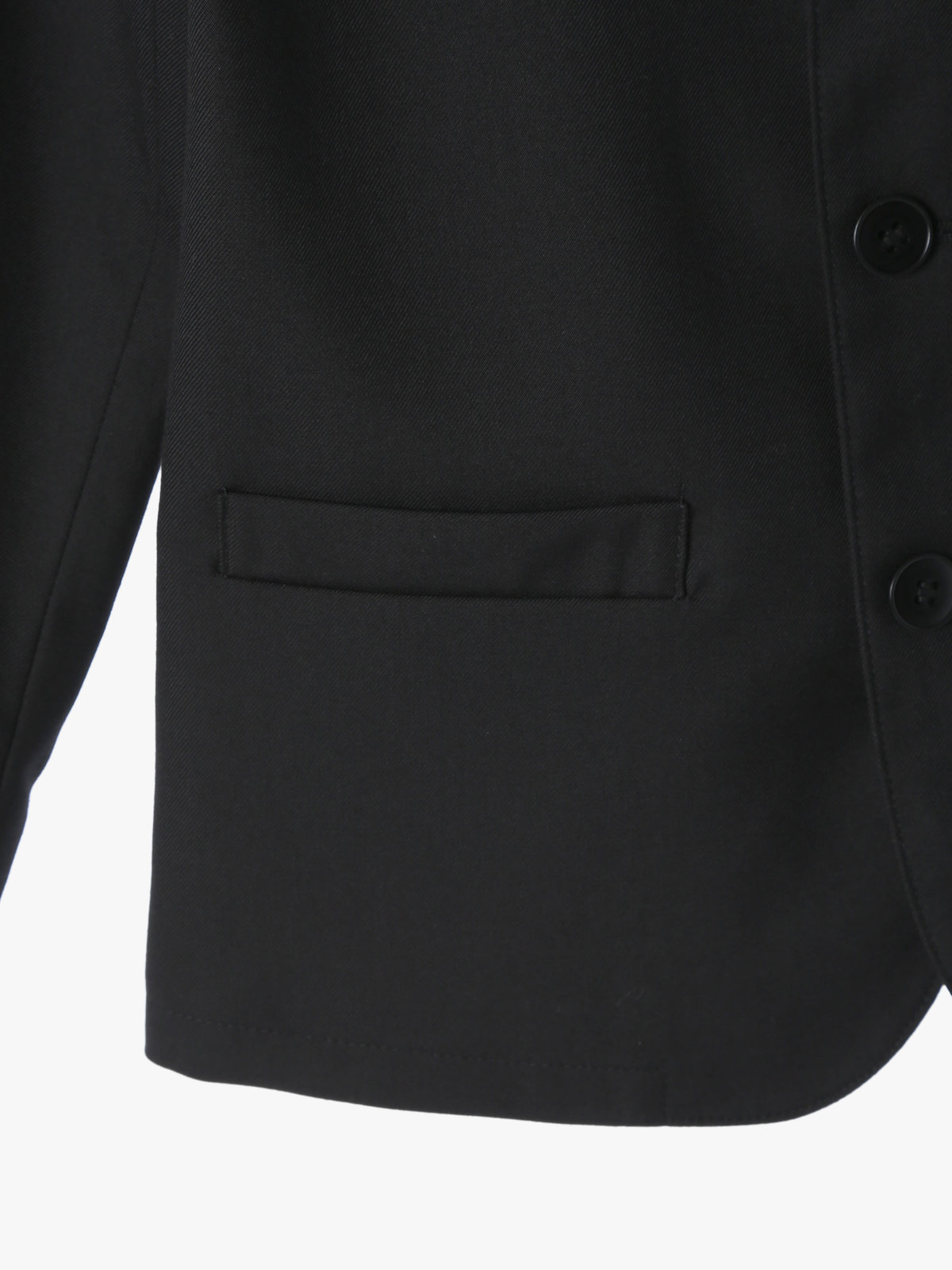 ENFANT ボーイズ UU51 E VESTE キッズ ジャケット ブラック