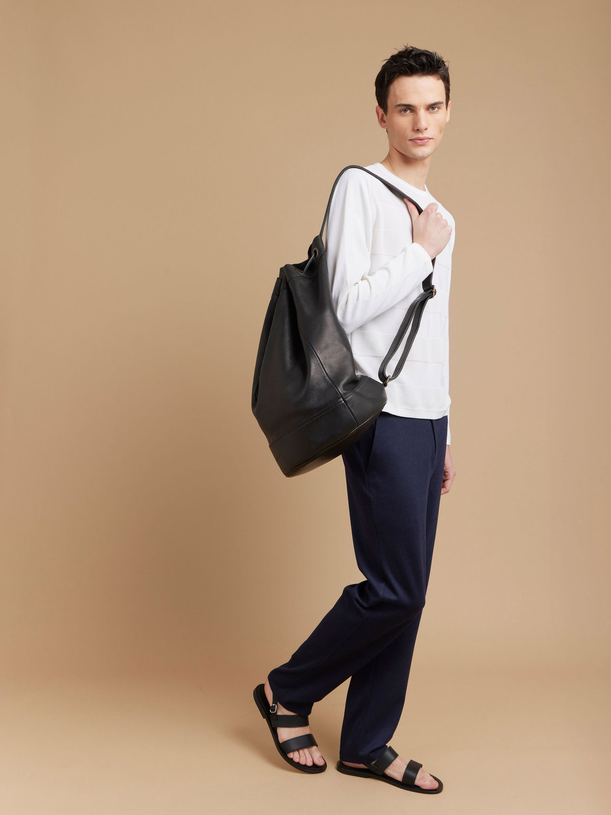 HOMME メンズ 【Outlet】LY64 PULLOVER プルオーバー ホワイト