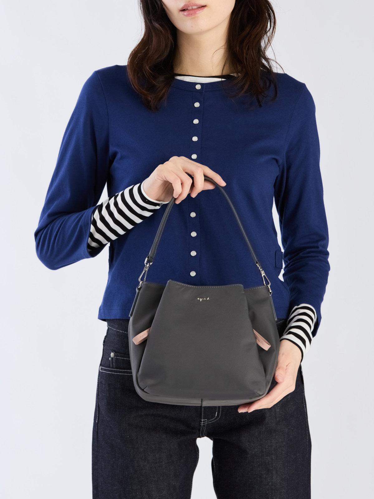 VOYAGE ウィメンズ バッグ＆ウォレット  2wayトートバッグ OAS14-06 グレー