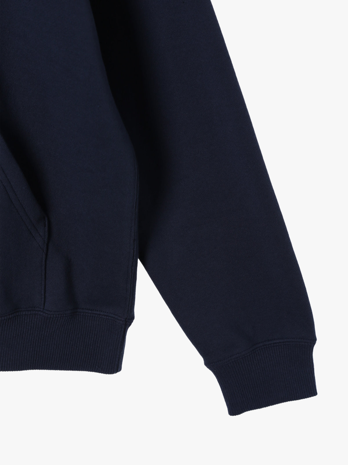 HOMME メンズ メンズ ”b.”ロゴ コットン 長袖 スウェット フーディー ”Porto” ブルー系その他