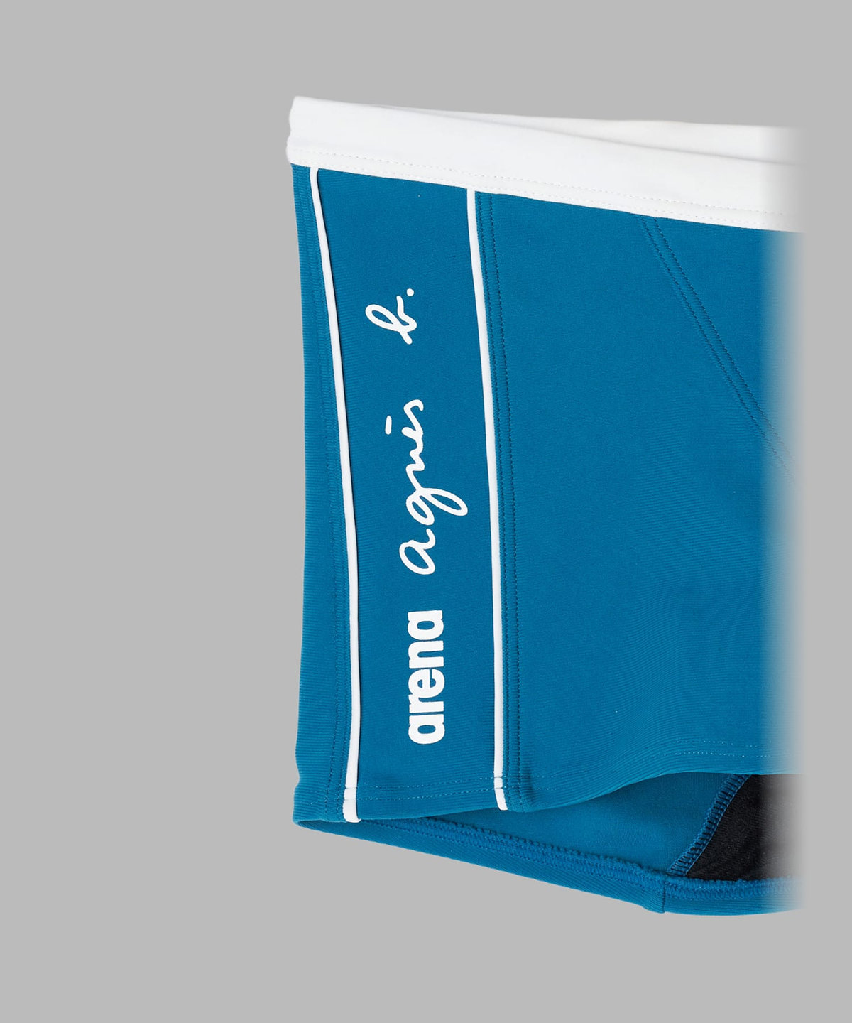 HOMME メンズ agnes b. x arena タフスーツ トレーニングスパッツ 水着 ブルー系その他