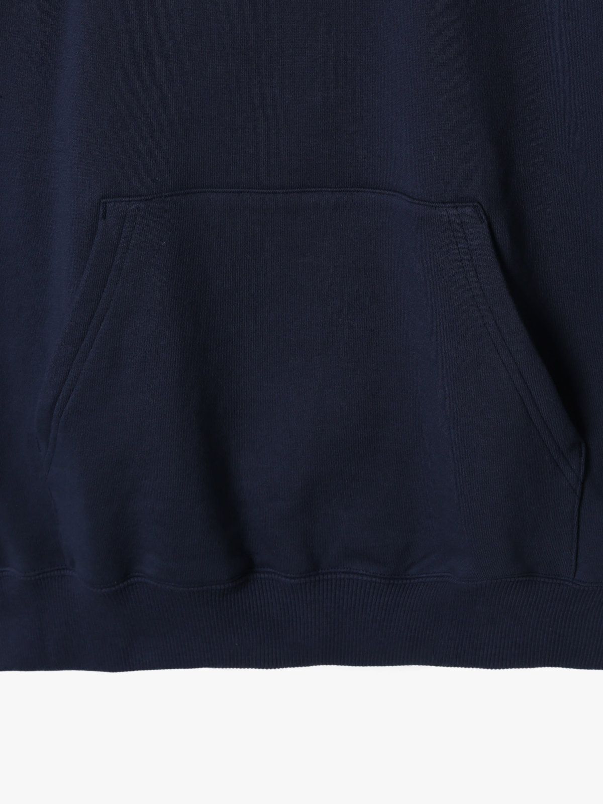 HOMME メンズ メンズ ”b.”ロゴ コットン 長袖 スウェット フーディー ”Porto” ブルー系その他