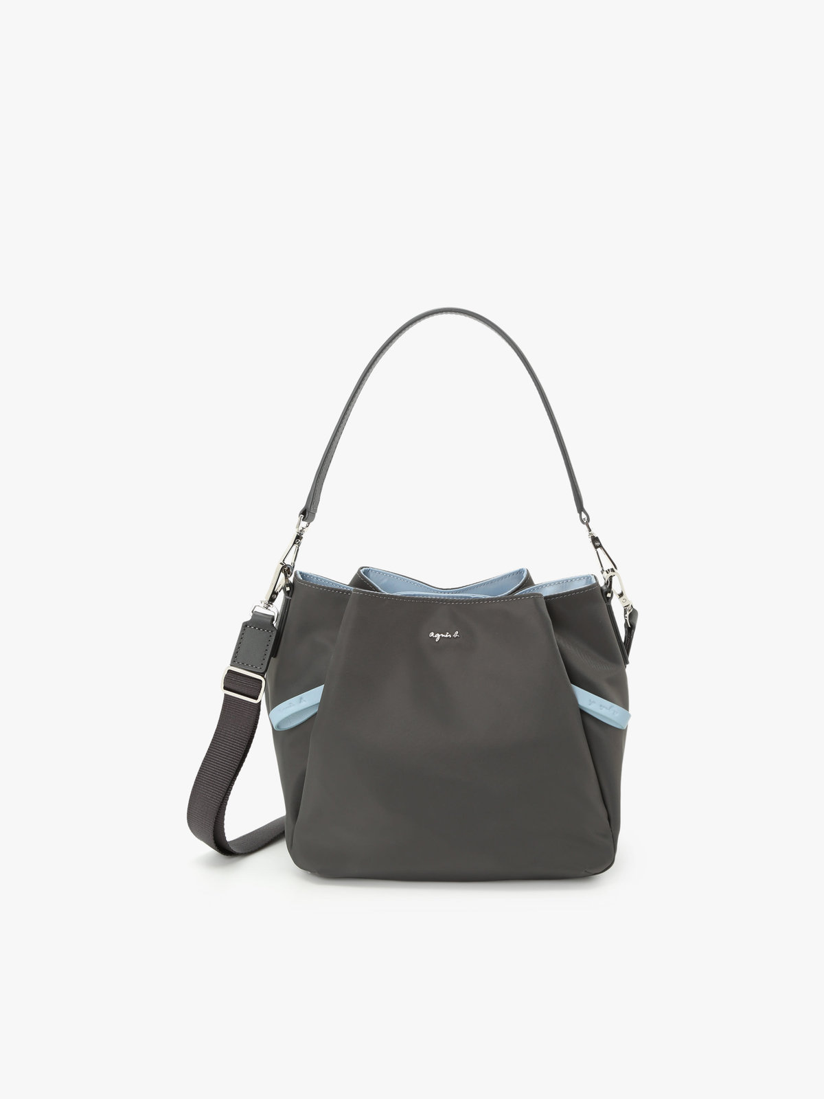 VOYAGE ウィメンズ バッグ＆ウォレット ナイロン 2way トートバッグ OAS14-06 グレー系その他