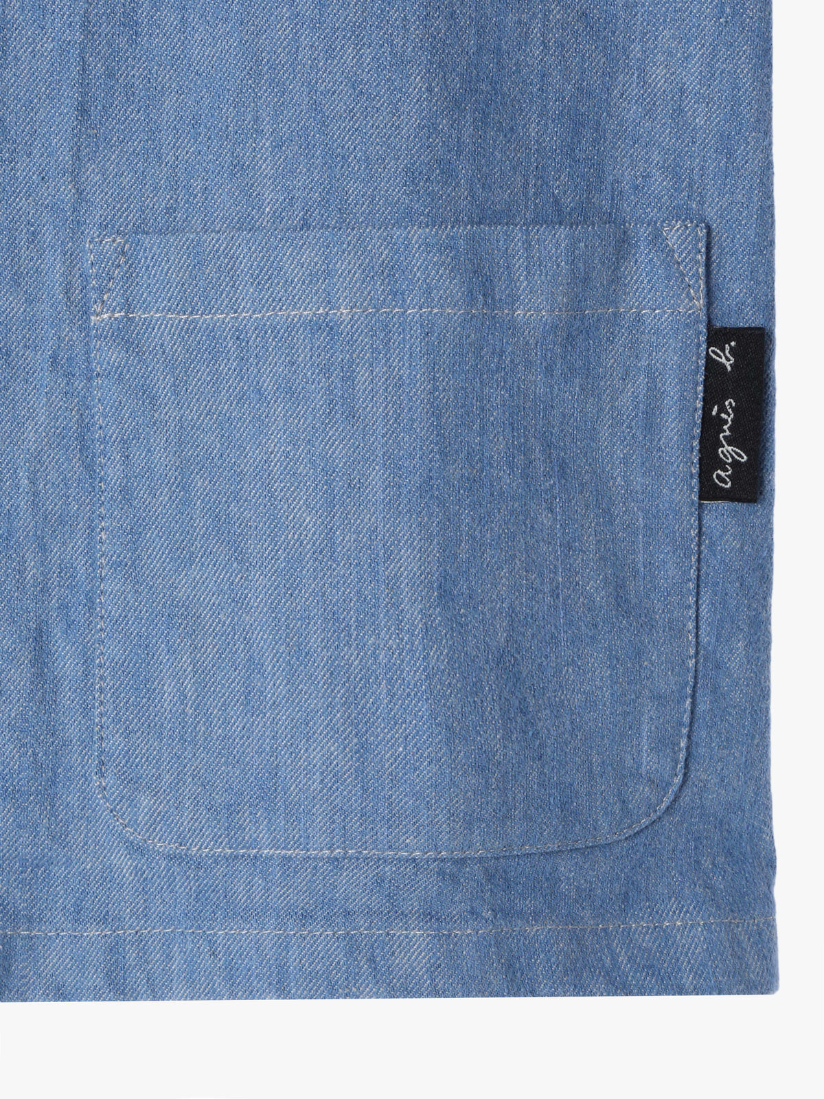 ENFANT ユニセックス 【Outlet】【セットアップ対応商品】UT13 E VESTE キッズ ジャケット ブルー