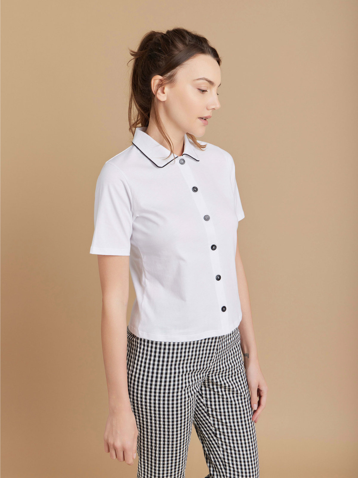 FEMME ウィメンズ 【Outlet】J000 CHEMISE ブラウス ホワイト