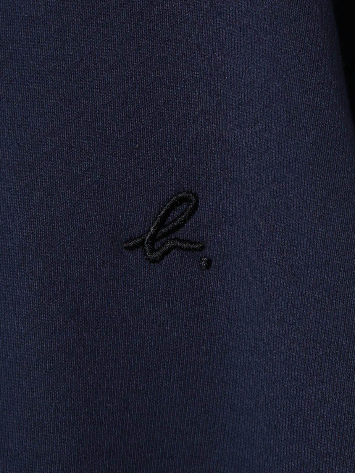 HOMME メンズ メンズ ”b.”ロゴ コットン 長袖 スウェット フーディー ”Porto” ブルー系その他