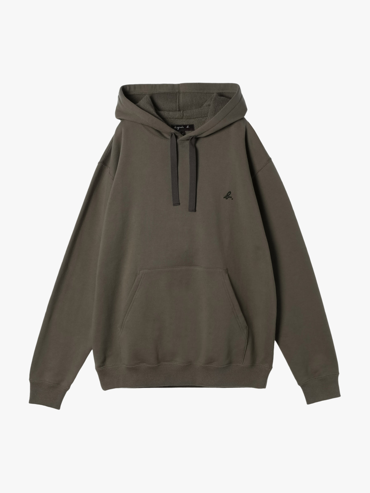 HOMME メンズ メンズ ”b.”ロゴ コットン 長袖 スウェット フーディー ”Porto” グリーン系その他