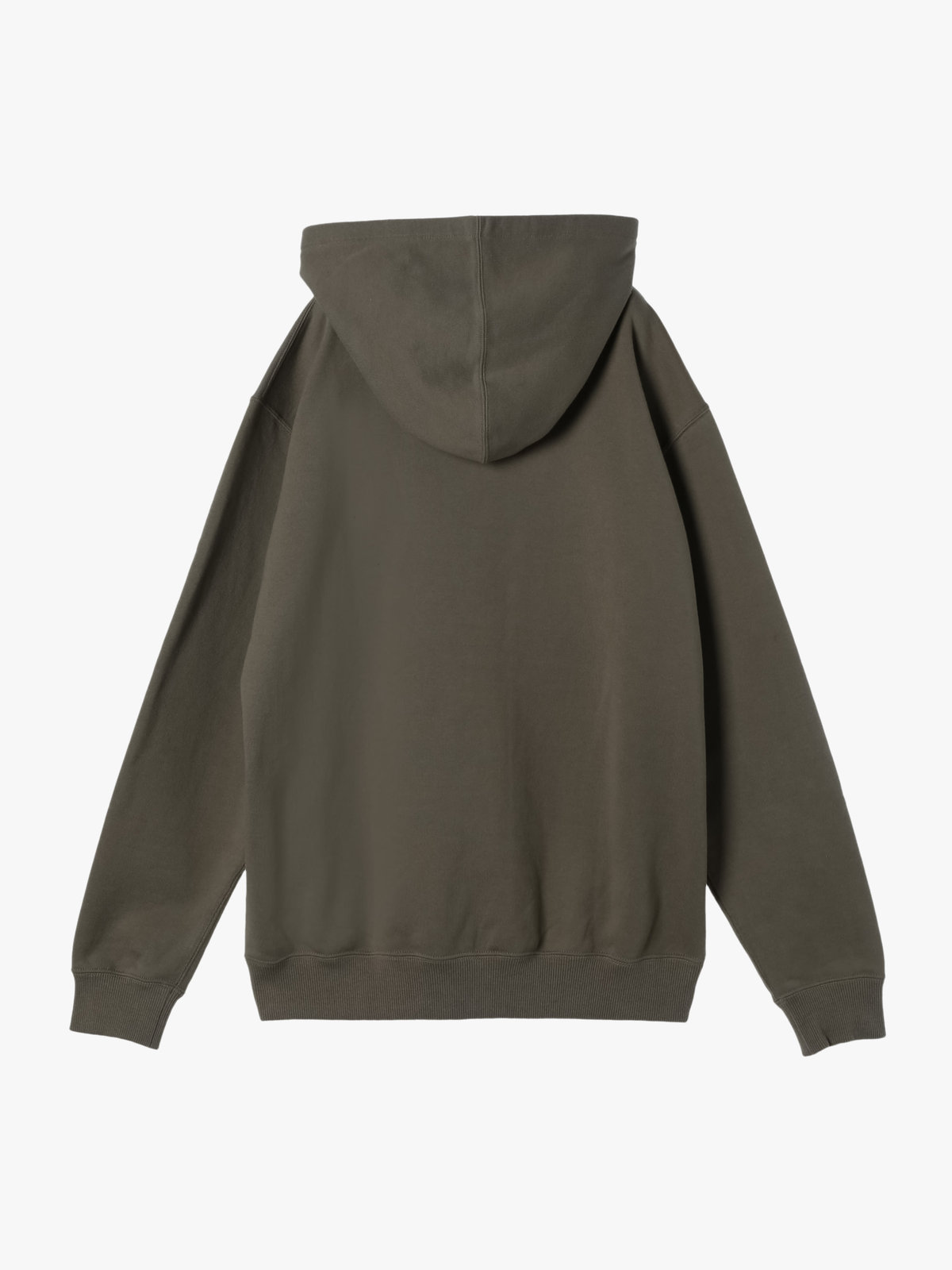 HOMME メンズ メンズ ”b.”ロゴ コットン 長袖 スウェット フーディー ”Porto” グリーン系その他