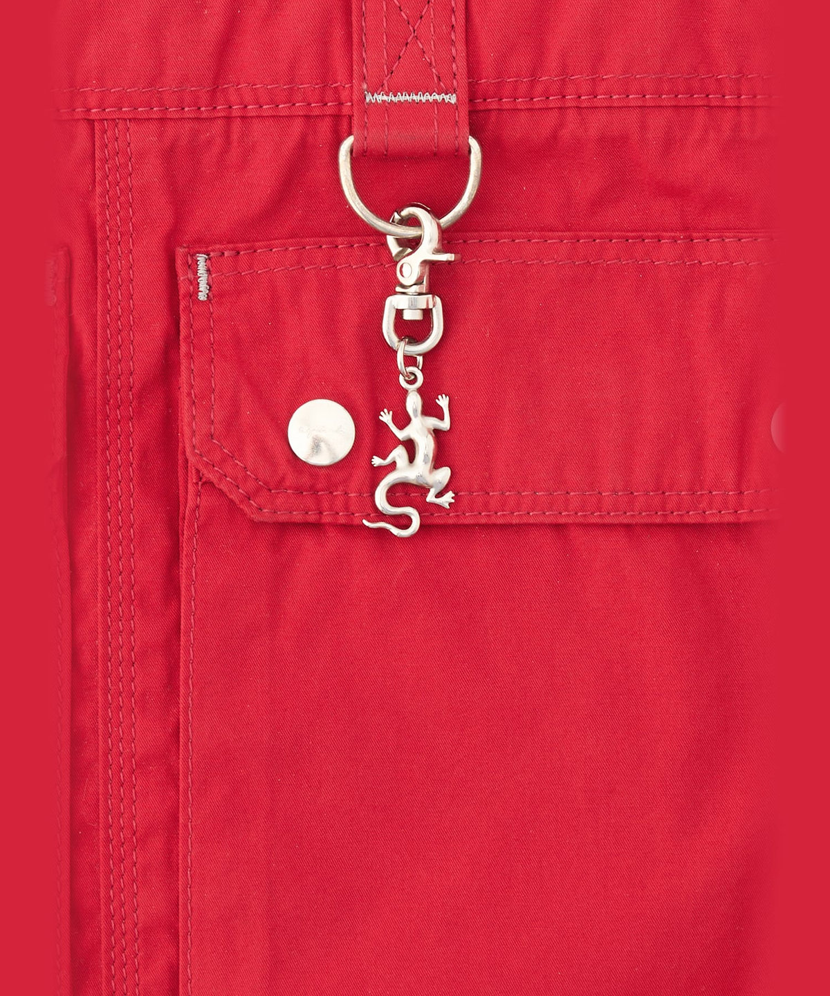 VOYAGE メンズ バッグ＆ウォレット agnes b. x POTR 2way ヘルメットバッグ   POTR01-01 レッド