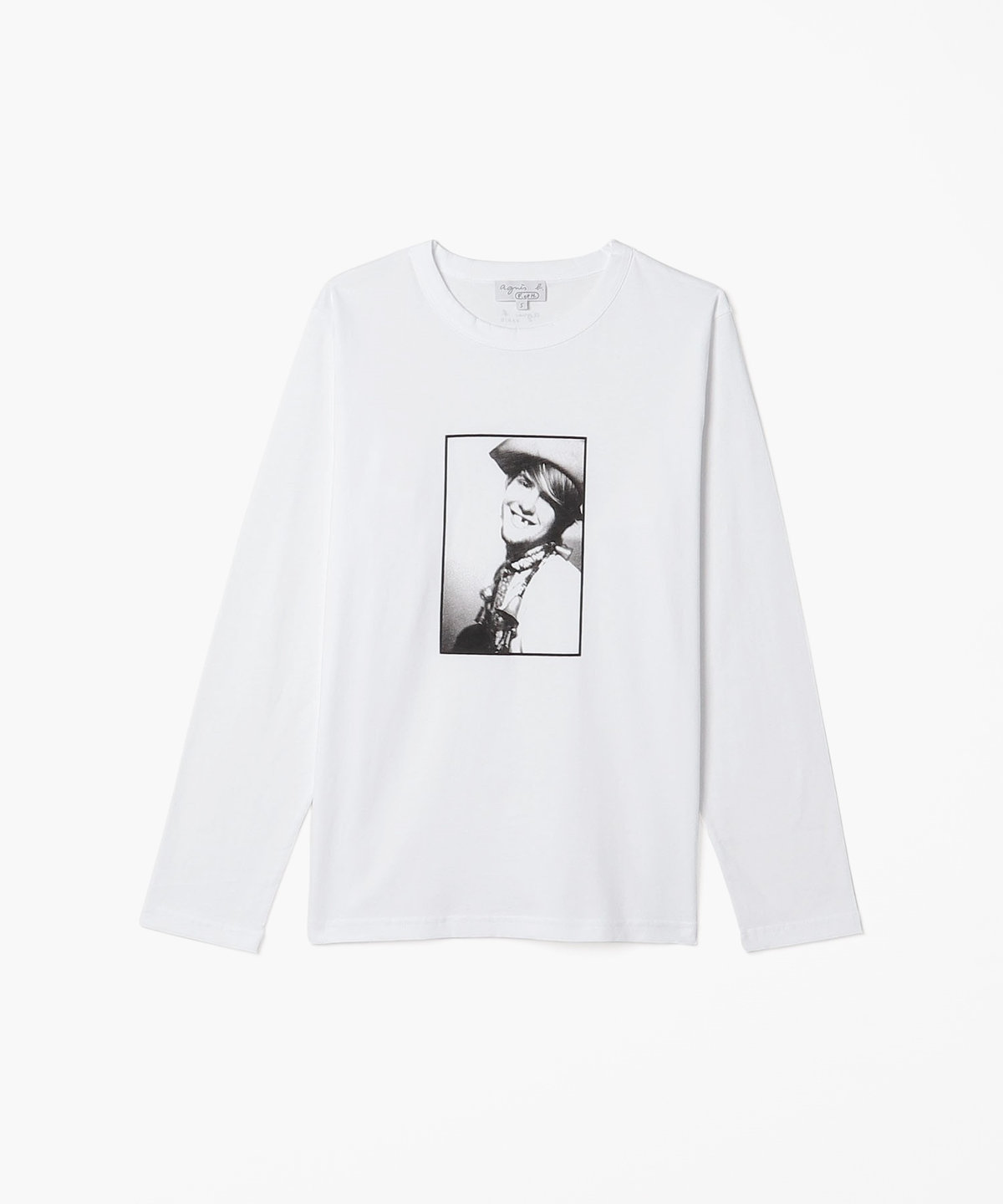 FEMME ウィメンズ 【ユニセックス】SEG6 TS Tシャツ ホワイト