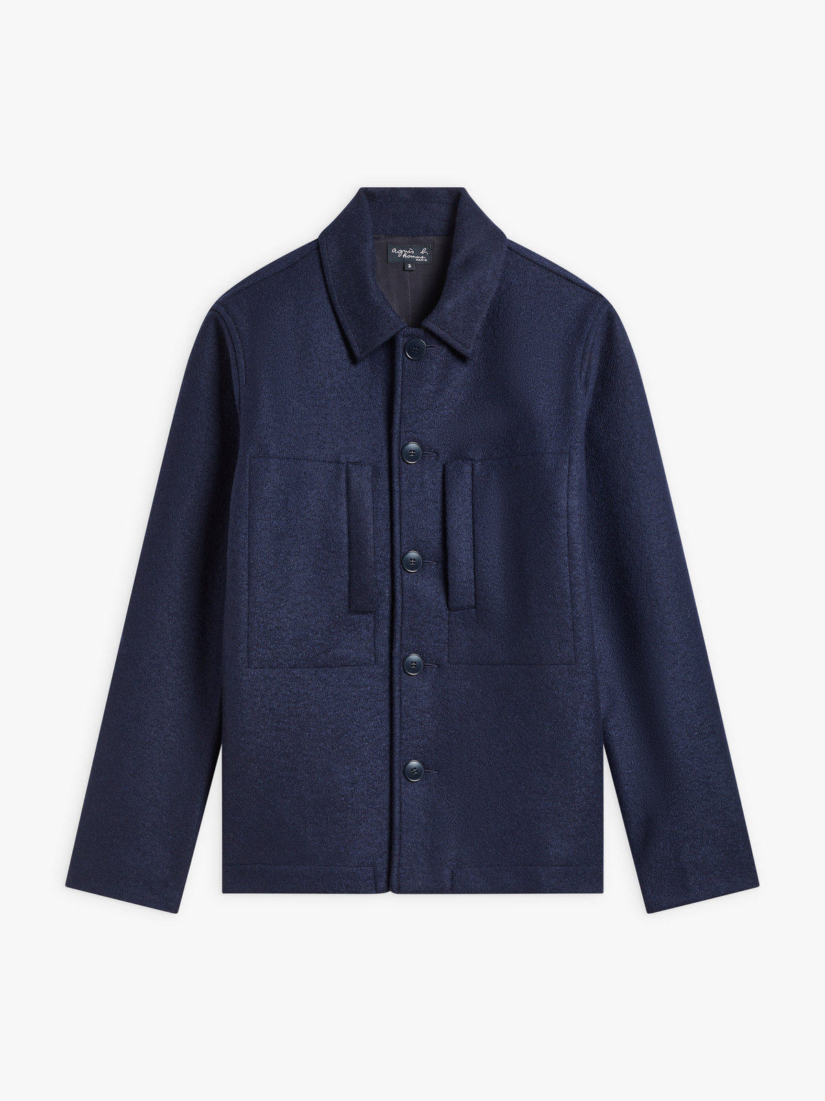 HOMME メンズ 【Outlet】JIG5 CHEMISE シャツ ブルー系その他