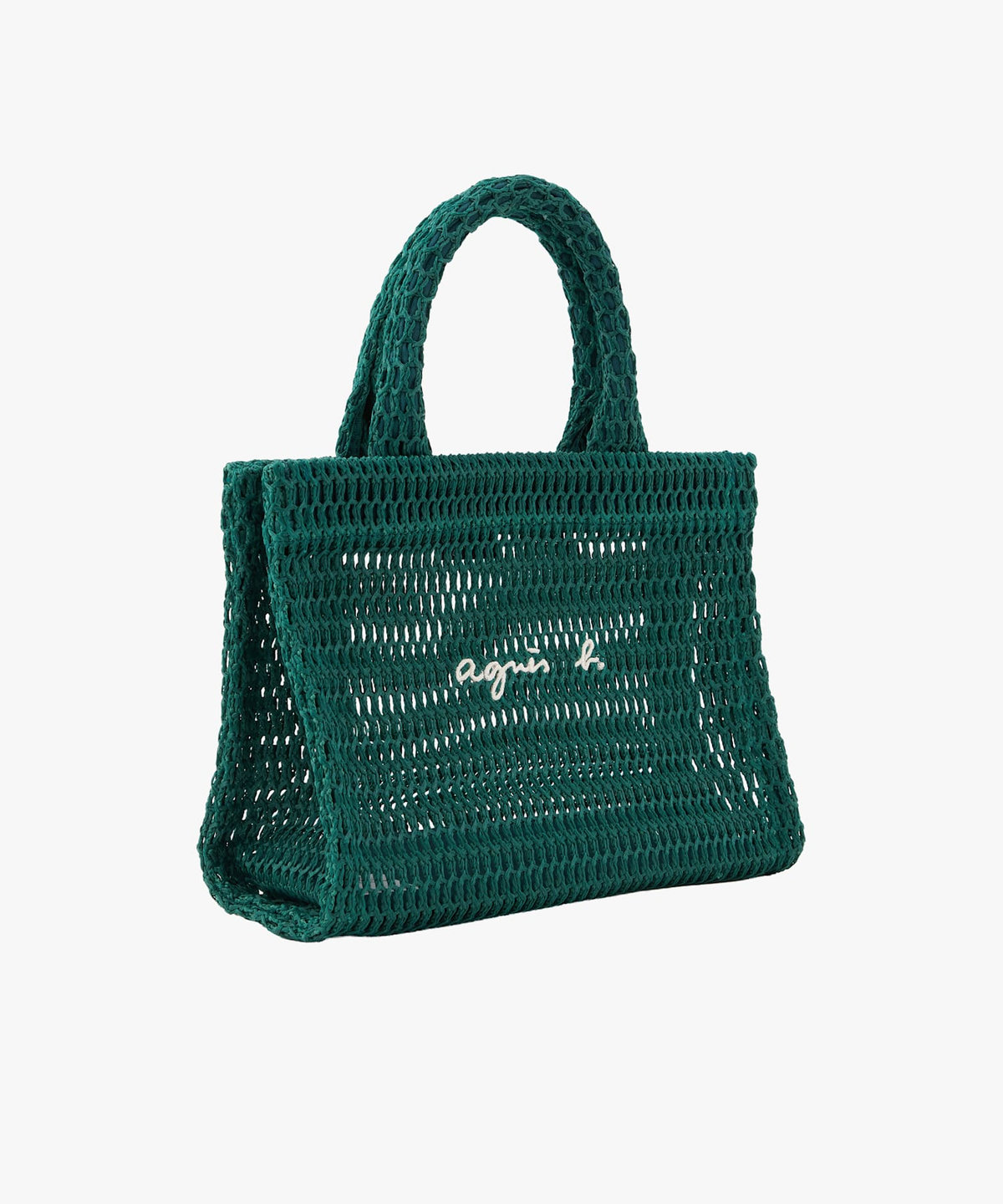 VOYAGE ウィメンズ バッグ＆ウォレット ナイロン メッシュ スモール トートバッグ ABX03-01 グリーン系その他