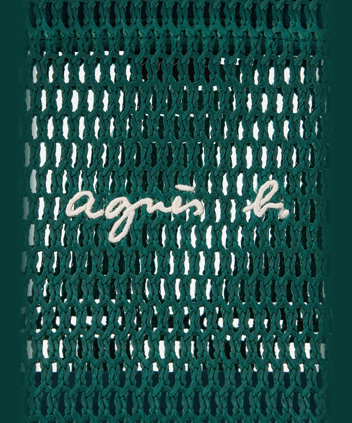 VOYAGE ウィメンズ バッグ＆ウォレット ナイロン メッシュ スモール トートバッグ ABX03-01 グリーン系その他