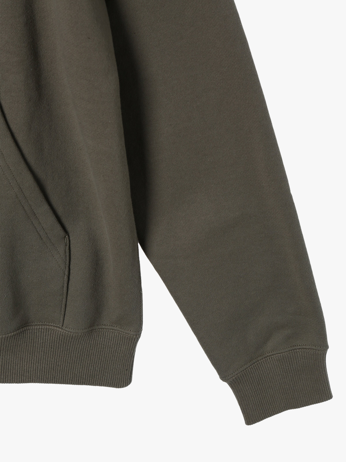 HOMME メンズ メンズ ”b.”ロゴ コットン 長袖 スウェット フーディー ”Porto” グリーン系その他