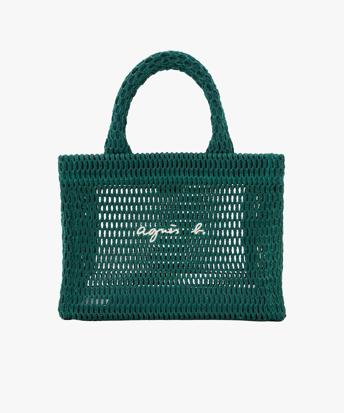 VOYAGE ウィメンズ バッグ＆ウォレット ナイロン メッシュ スモール トートバッグ ABX03-01 グリーン系その他