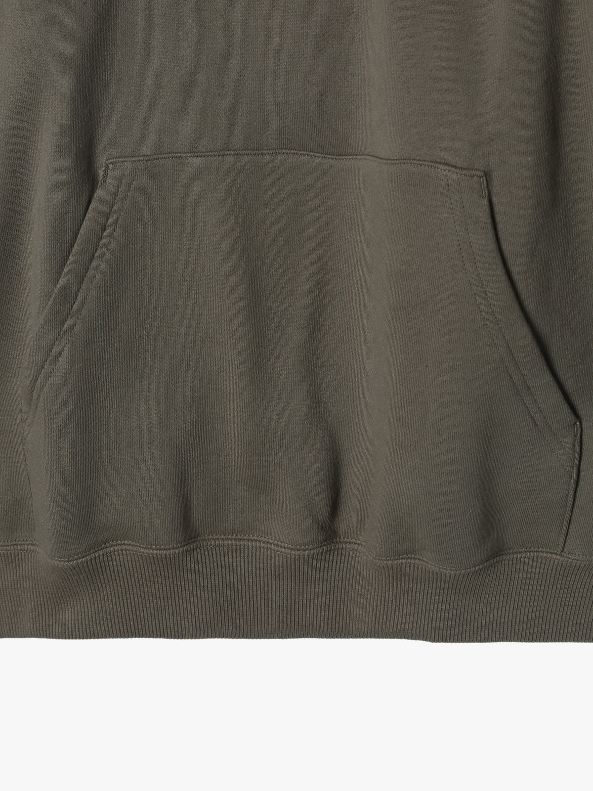 HOMME メンズ メンズ ”b.”ロゴ コットン 長袖 スウェット フーディー ”Porto” グリーン系その他