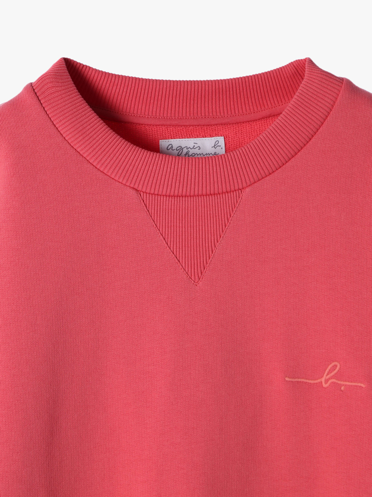 HOMME メンズ K357 SWEAT スウェット ピンク