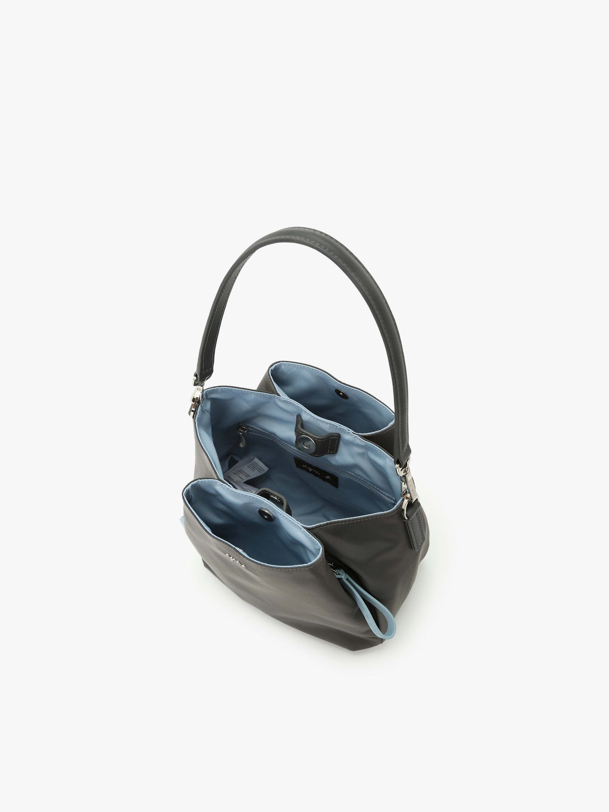 VOYAGE ウィメンズ バッグ＆ウォレット ナイロン 2way トートバッグ OAS14-06 グレー系その他