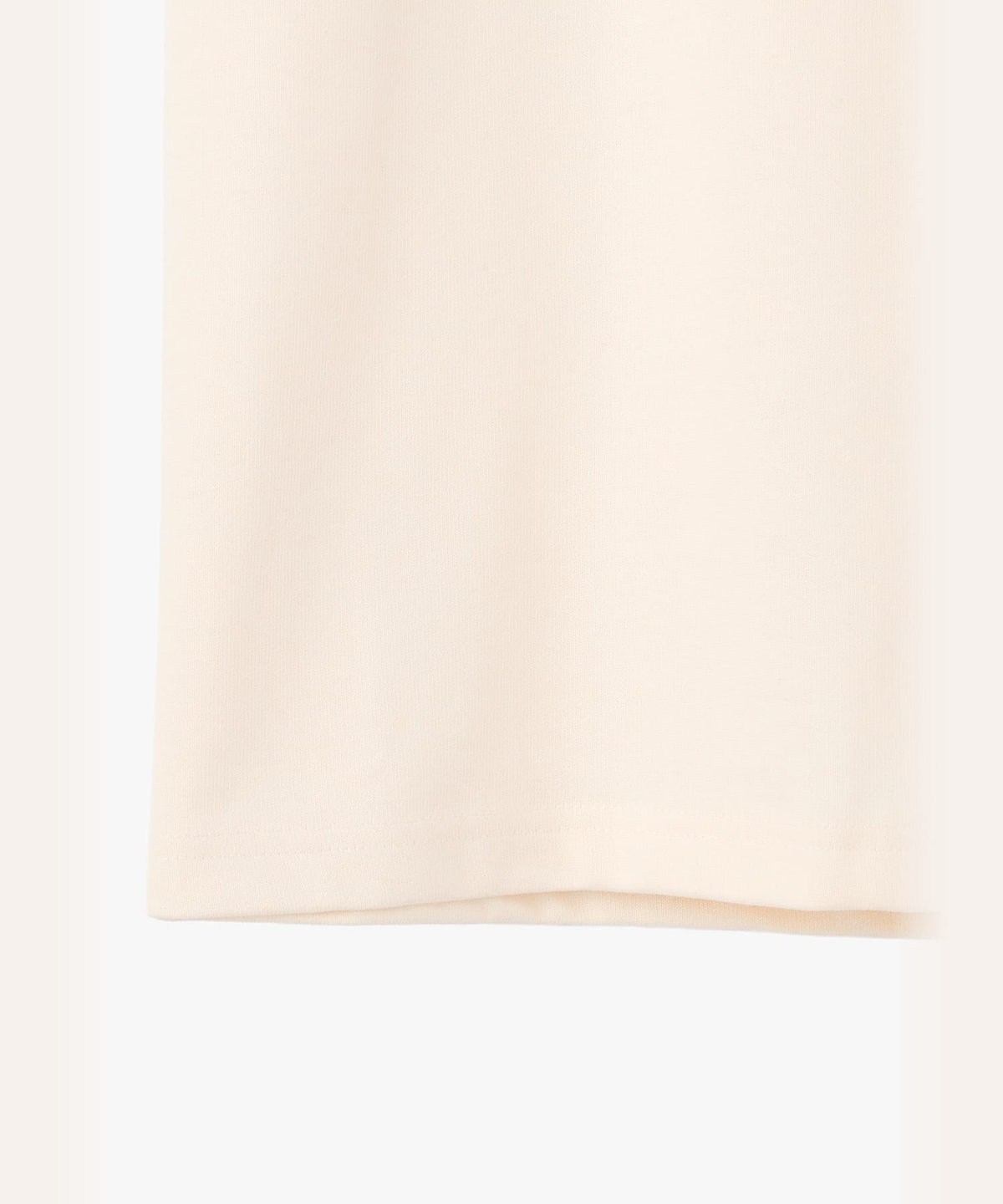 HOMME メンズ メンズ "b."刺繍 半袖 Tシャツ ホワイト
