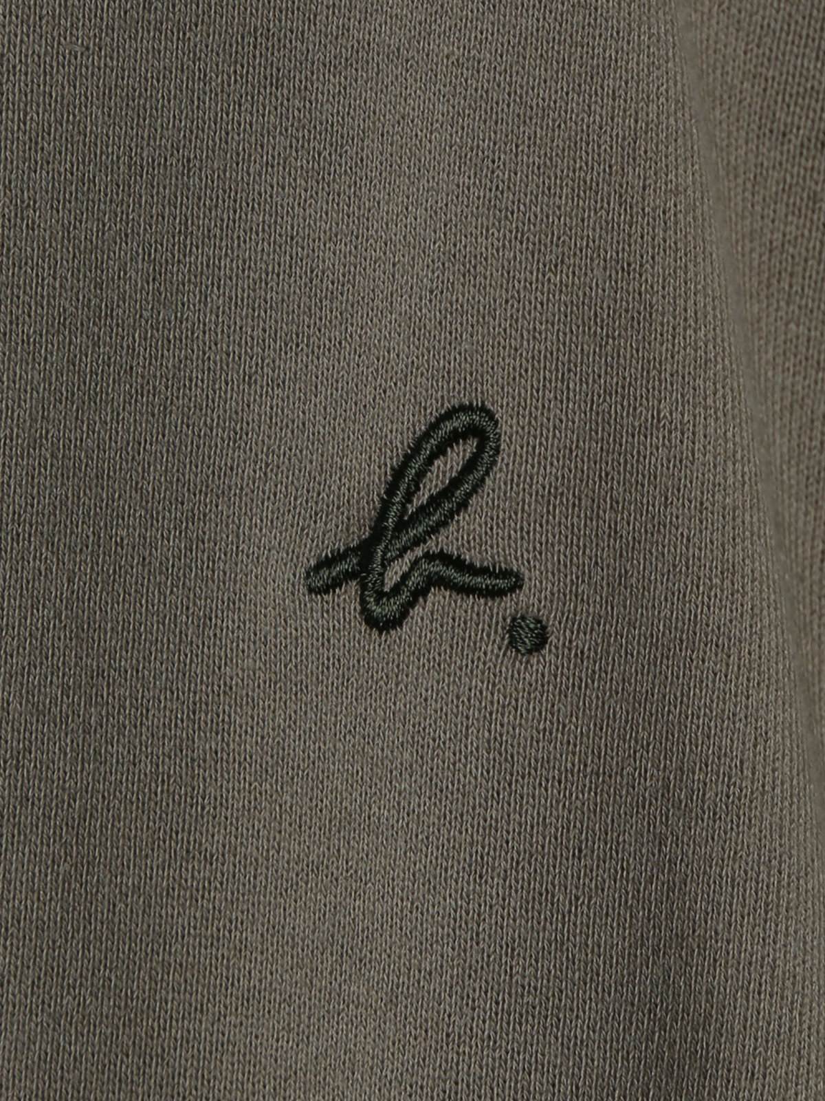 HOMME メンズ メンズ ”b.”ロゴ コットン 長袖 スウェット フーディー ”Porto” グリーン系その他