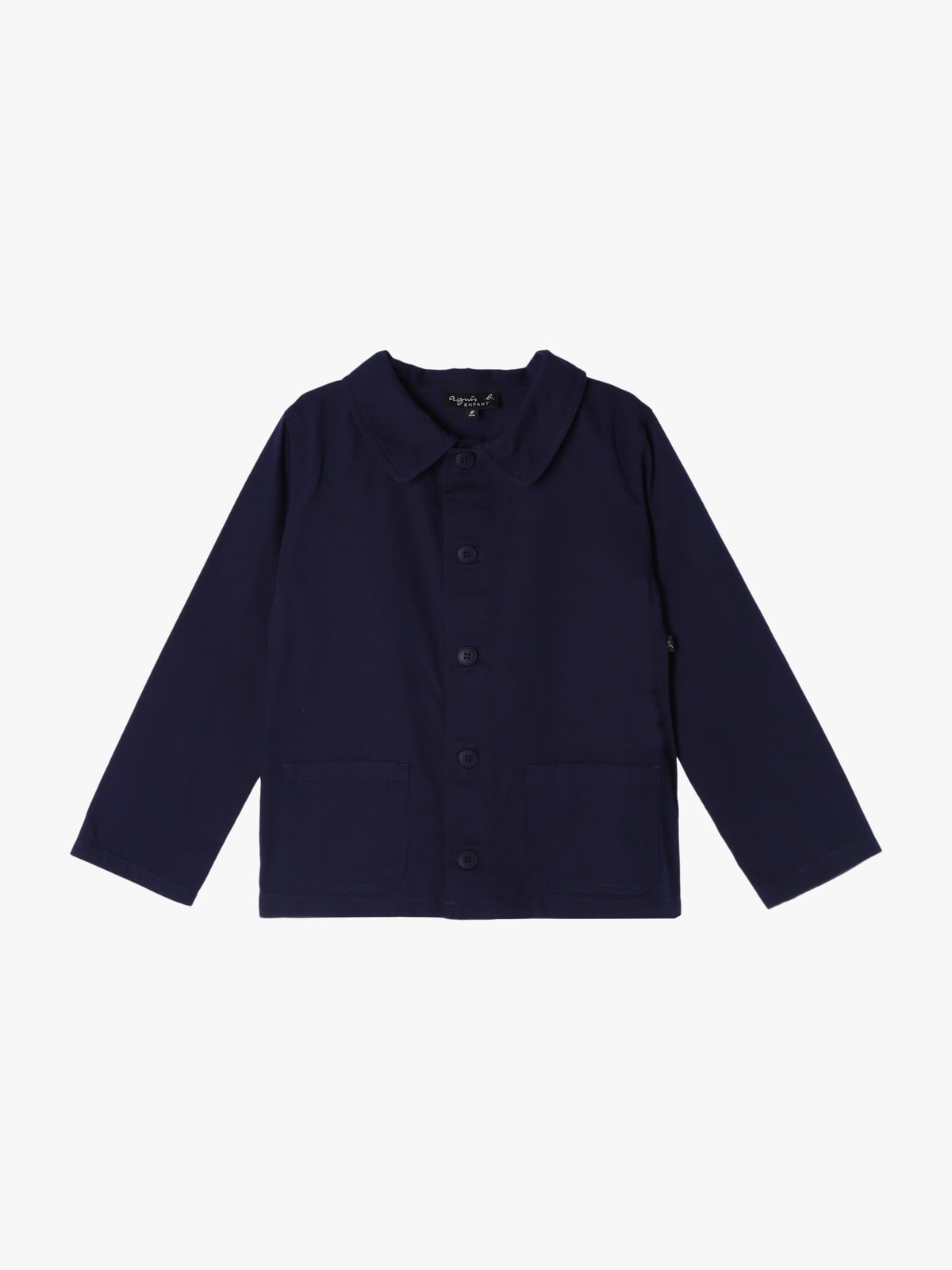 ENFANT ユニセックス 【Outlet】UT82 E VESTE キッズ ジャケット ブルー