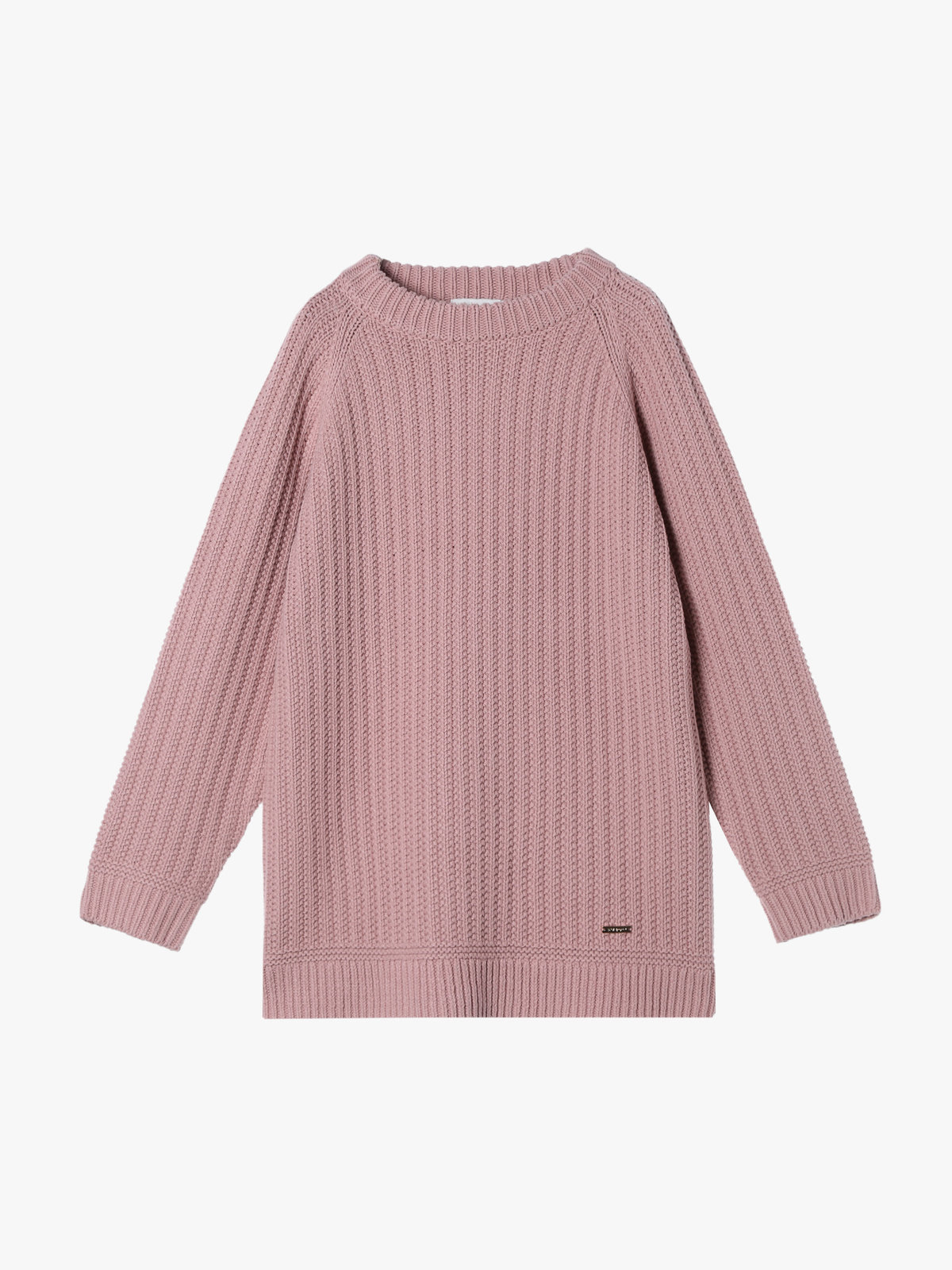 To b. by agnès b. 【Outlet】ラグランスリーブ ニット プルオーバー ピンク