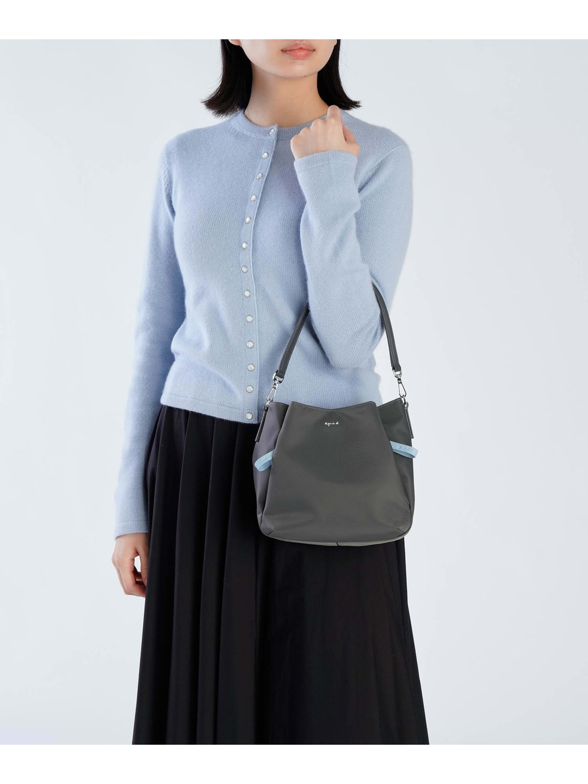 VOYAGE ウィメンズ バッグ＆ウォレット ナイロン 2way トートバッグ OAS14-06 グレー系その他