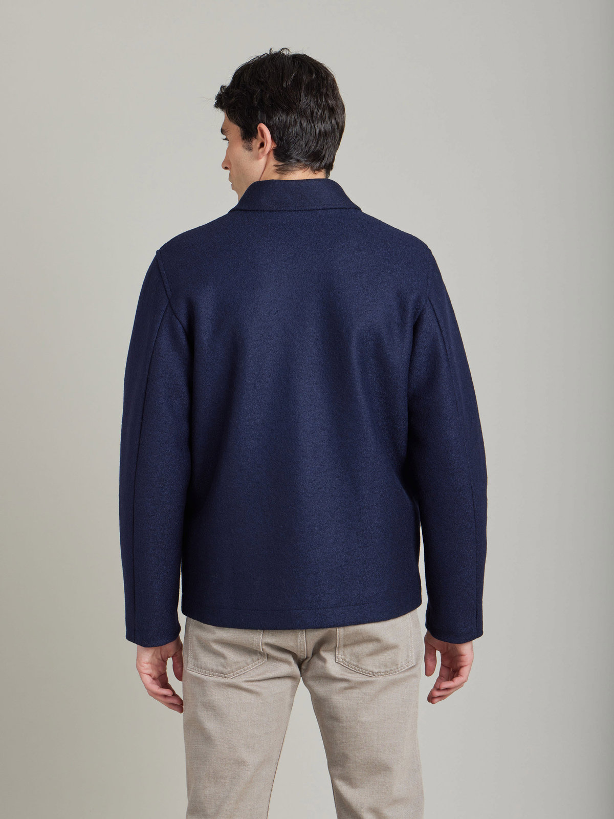 HOMME メンズ 【Outlet】JIG5 CHEMISE シャツ ブルー系その他