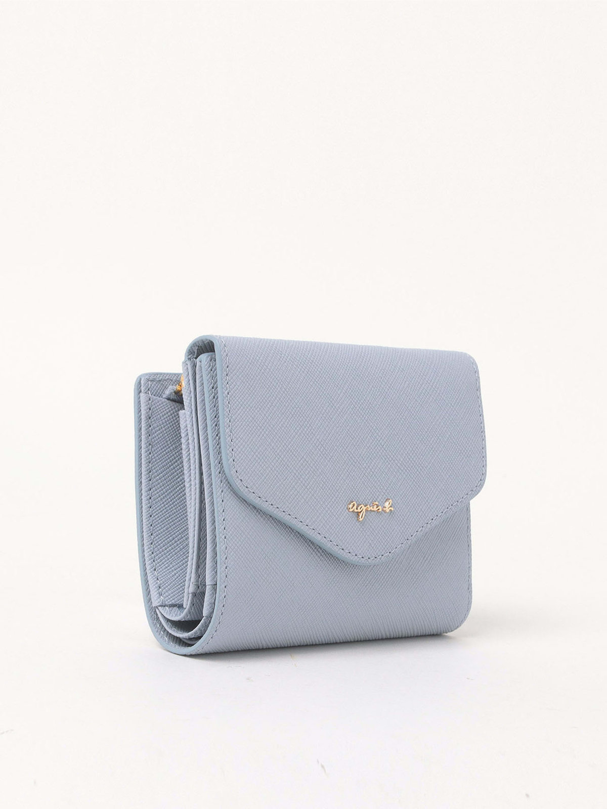 VOYAGE ウィメンズ バッグ＆ウォレット  レザー 二つ折りウォレット "ava " TAW02-01 ブルー系その他