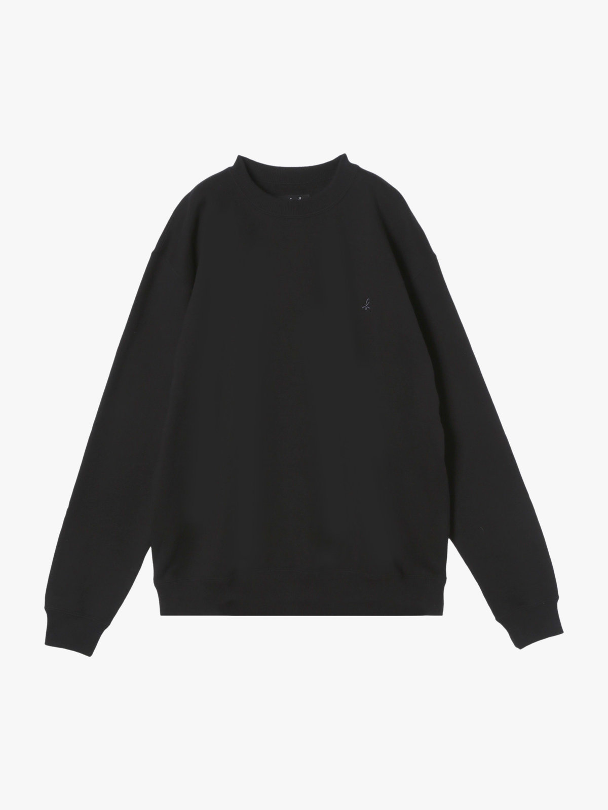 HOMME メンズ メンズ ”b.”ロゴ コットン 長袖 スウェット ”Cuppo” ブラック