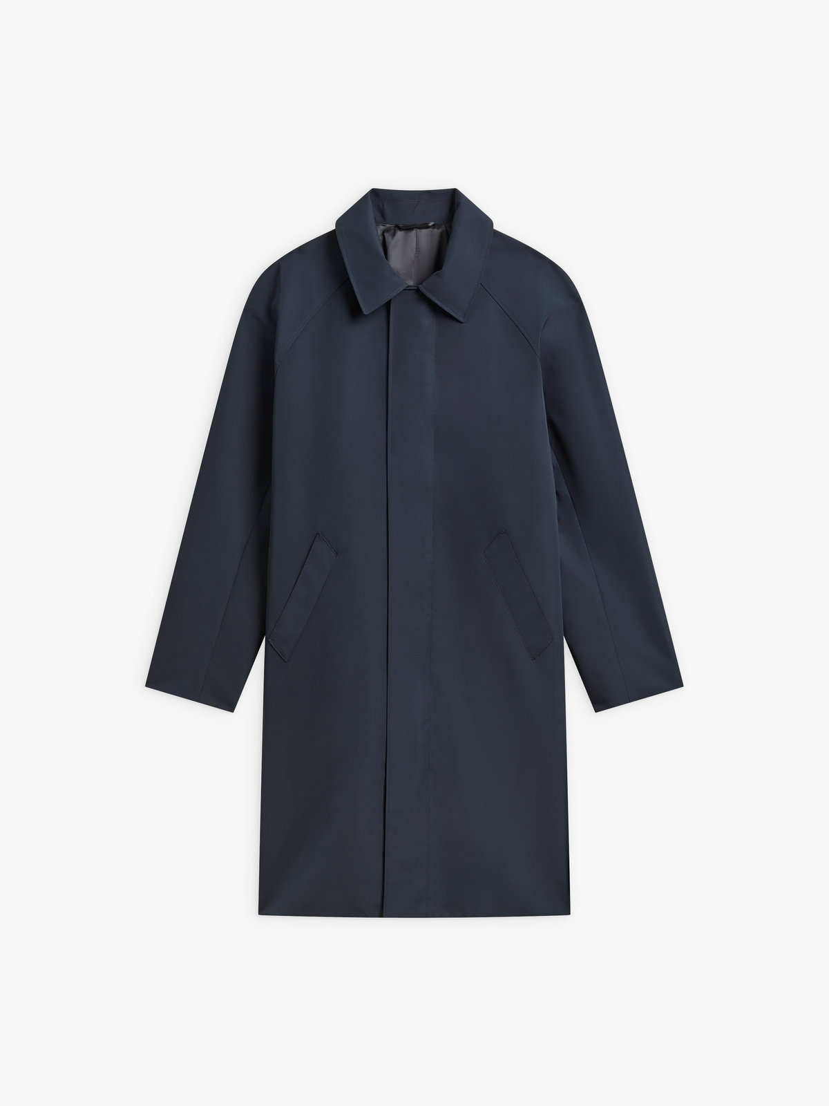 HOMME メンズ 【Outlet】UT55 MANTEAU コート ネイビー