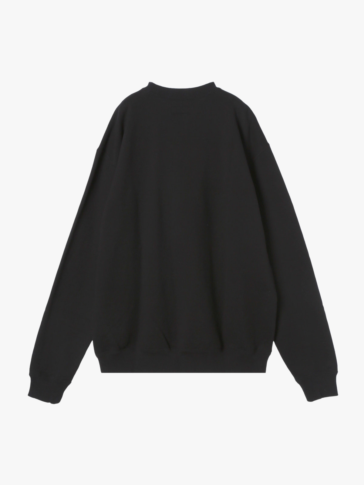 HOMME メンズ メンズ ”b.”ロゴ コットン 長袖 スウェット ”Cuppo” ブラック