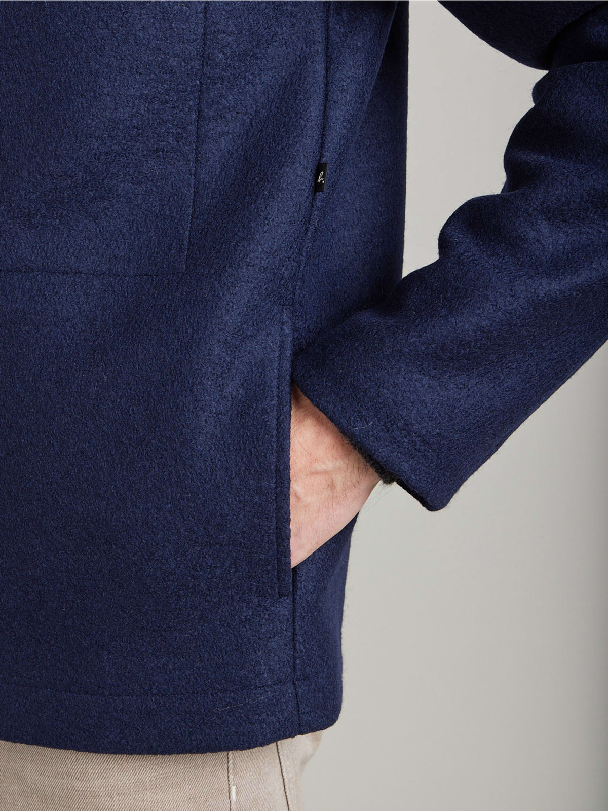 HOMME メンズ 【Outlet】JIG5 CHEMISE シャツ ブルー系その他