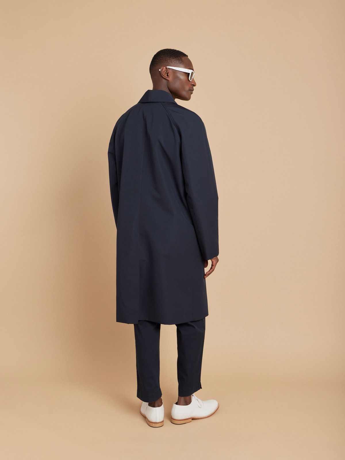 HOMME メンズ 【Outlet】UT55 MANTEAU コート ネイビー