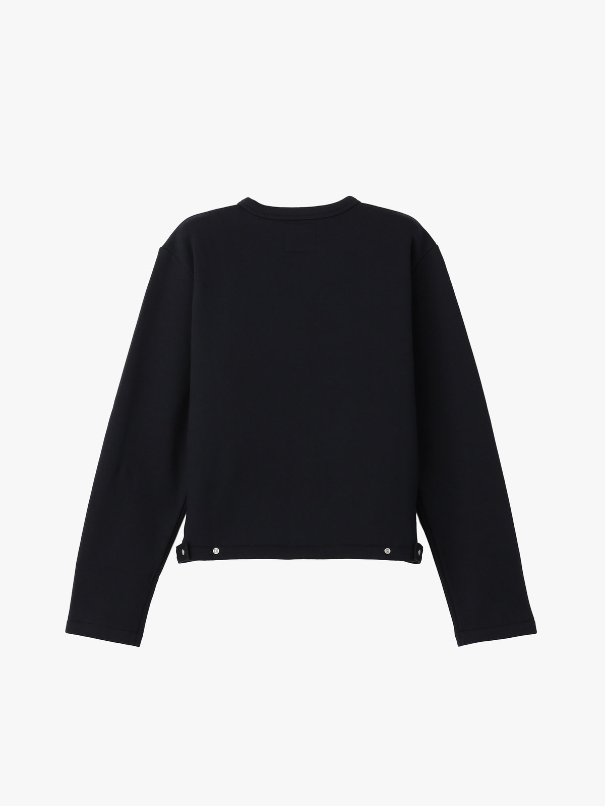 FEMME ウィメンズ コットン メルトン 長袖 カーディガンプレッション "Le Classique" ブルー系その他