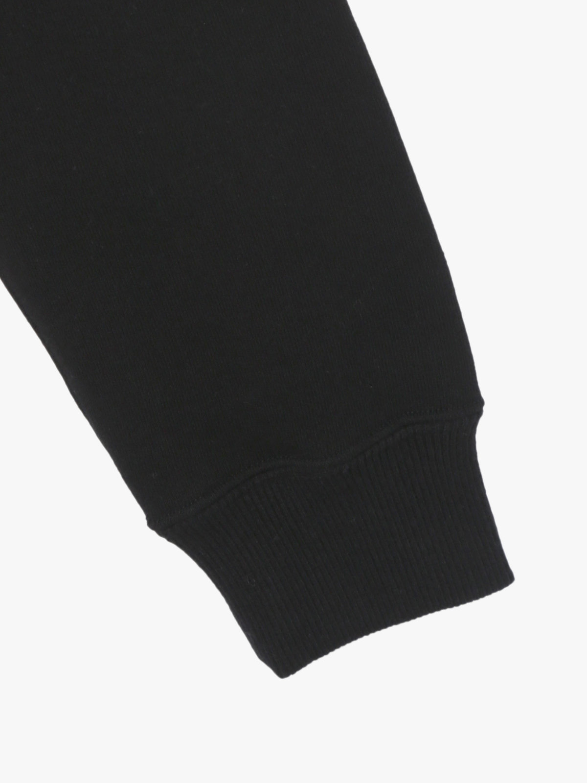 HOMME メンズ メンズ ”b.”ロゴ コットン 長袖 スウェット ”Cuppo” ブラック