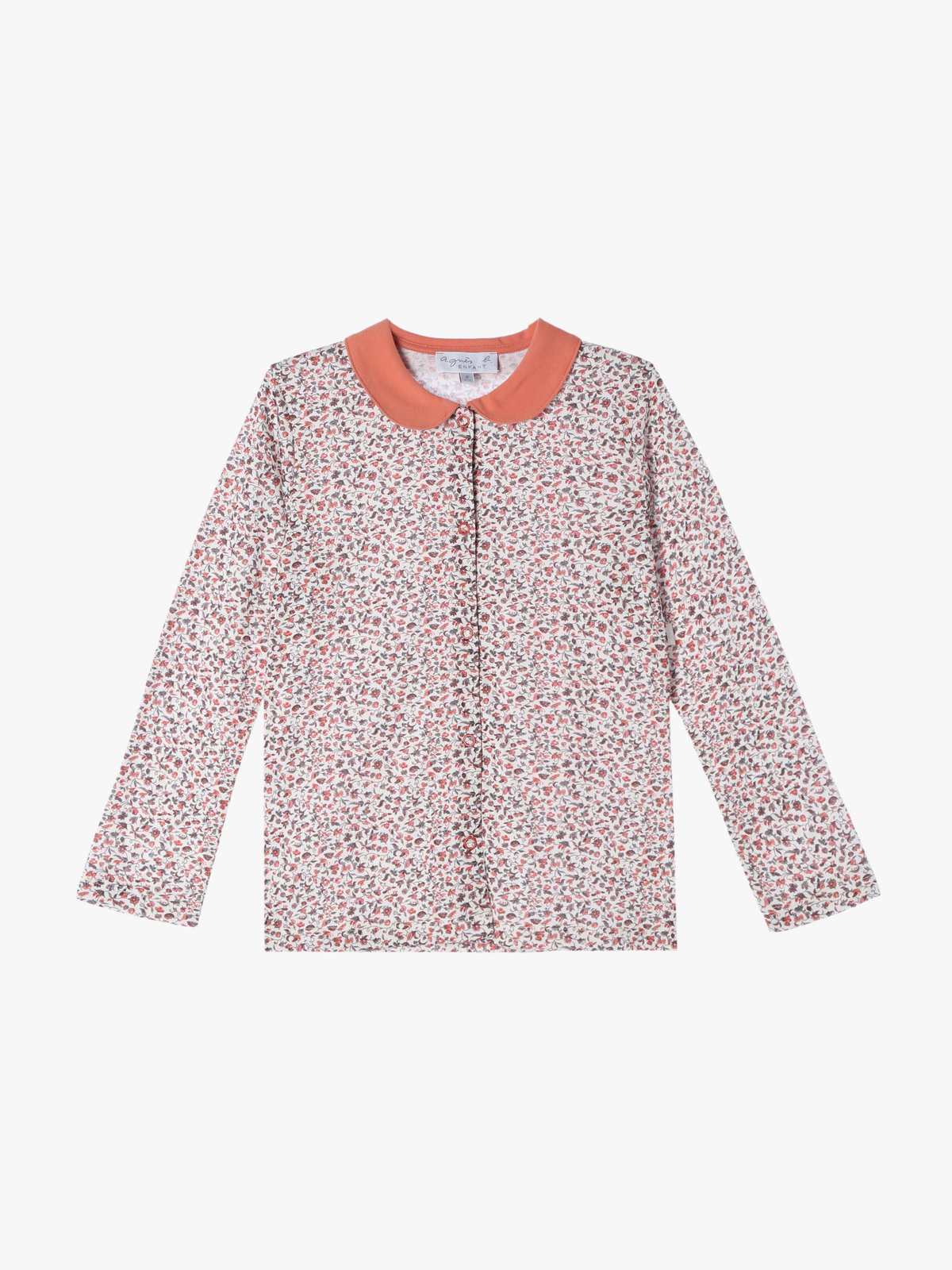 ENFANT ガールズ 【Outlet】JIY8 E CHEMISE キッズ ブラウス オレンジ系その他