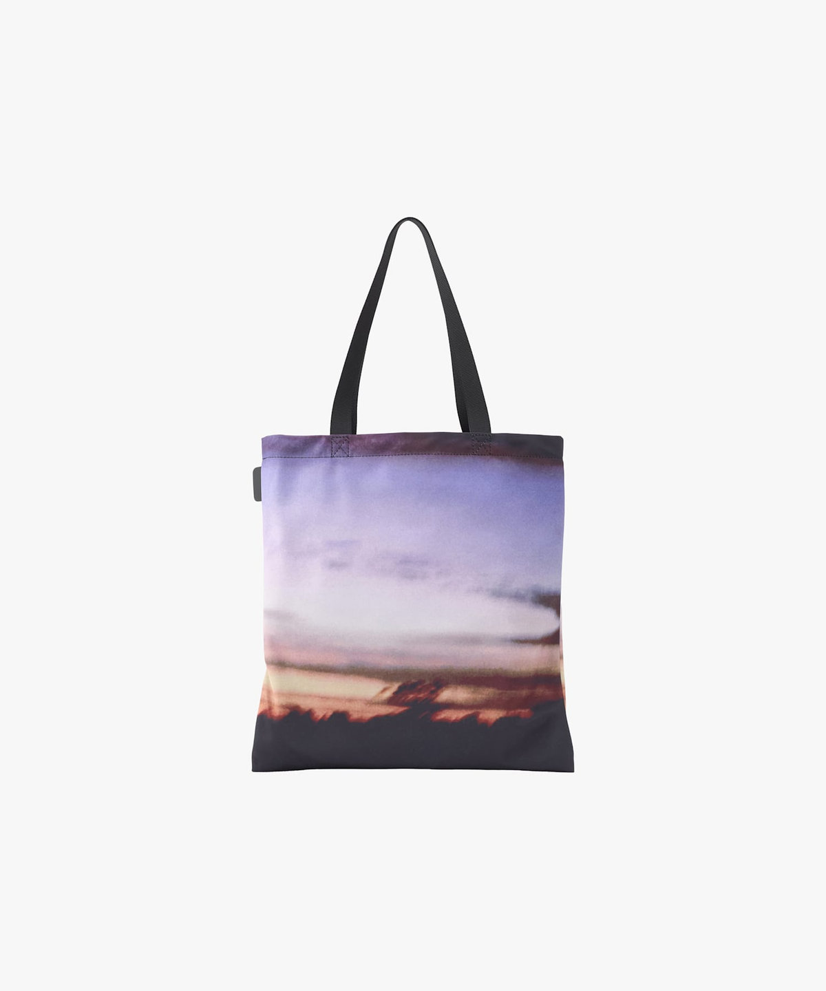 VOYAGE ウィメンズ バッグ＆ウォレット フォトプリント ナイロン トートバッグ "My bag" RAT01R-03 パープル系その他
