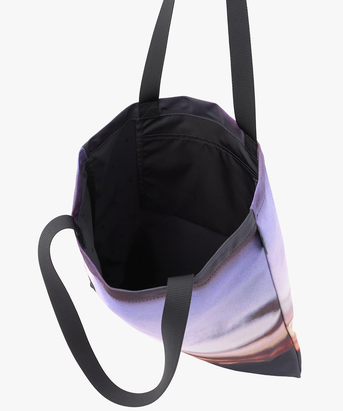 VOYAGE ウィメンズ バッグ＆ウォレット フォトプリント ナイロン トートバッグ "My bag" RAT01R-03 パープル系その他
