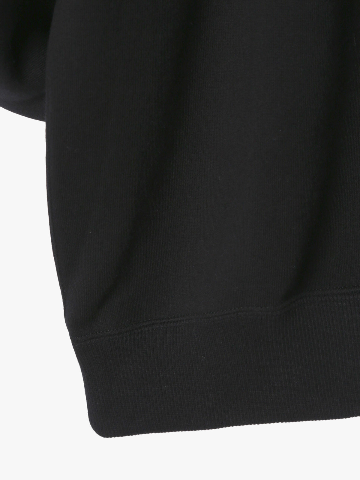HOMME メンズ メンズ ”b.”ロゴ コットン 長袖 スウェット ”Cuppo” ブラック
