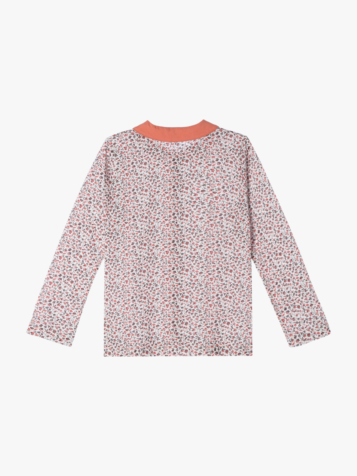 ENFANT ガールズ 【Outlet】JIY8 E CHEMISE キッズ ブラウス オレンジ系その他