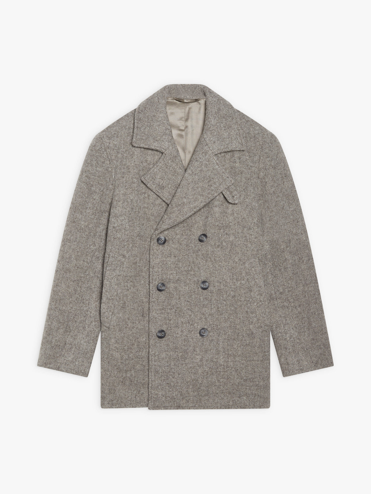 HOMME メンズ 【Outlet】UT60 CABAN コート グレー