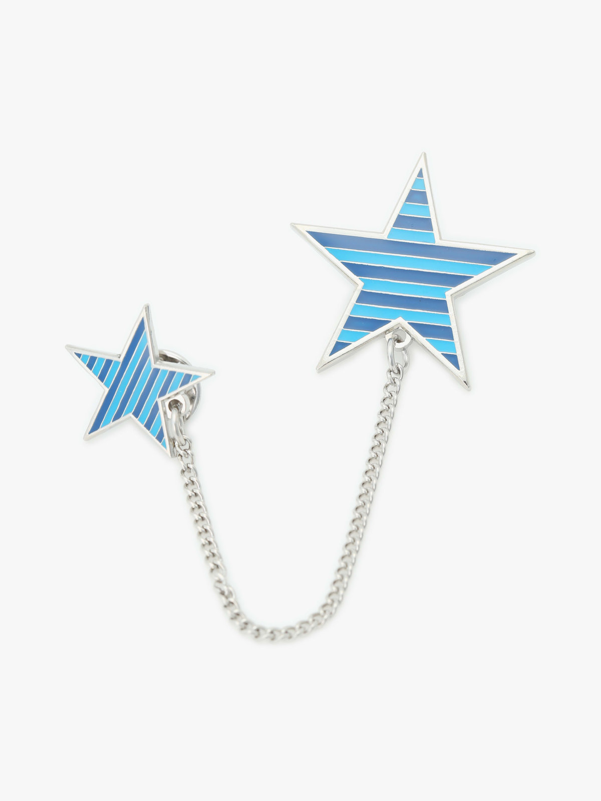 FEMME ウィメンズ ダブルエトワールピンバッジ ブルー系その他