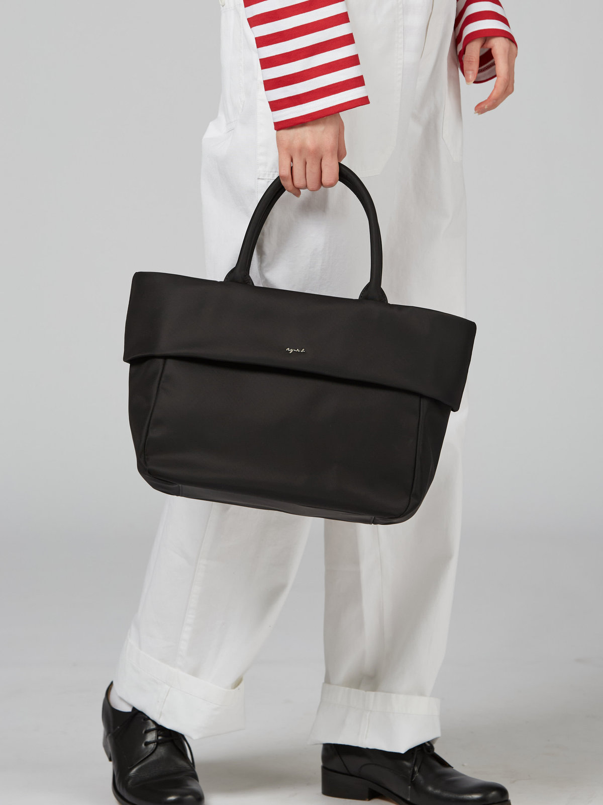 VOYAGE ウィメンズ バッグ＆ウォレット トートバッグ NS24-12 ブラック