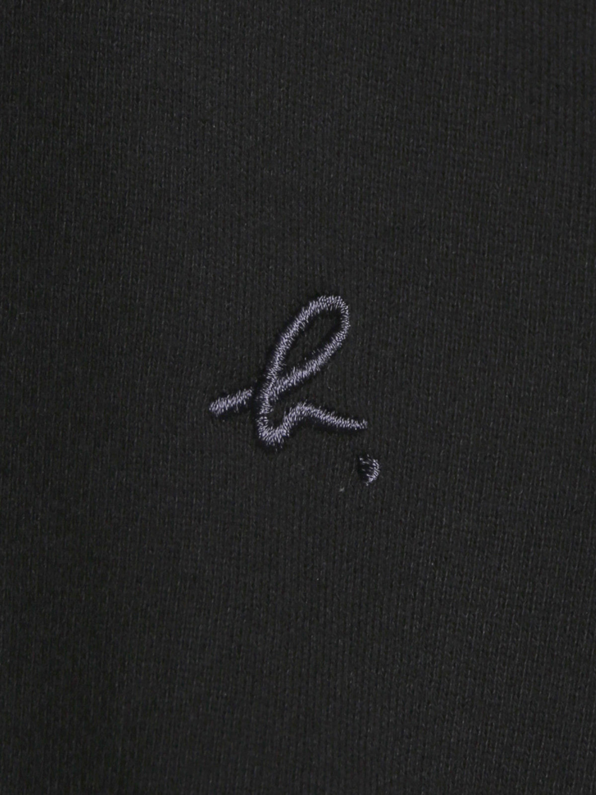 HOMME メンズ メンズ ”b.”ロゴ コットン 長袖 スウェット ”Cuppo” ブラック