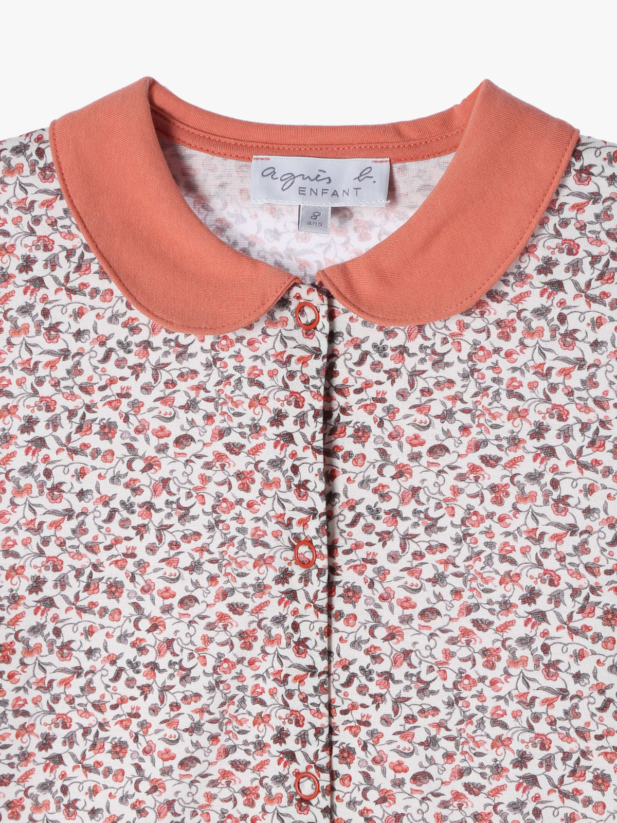 ENFANT ガールズ 【Outlet】JIY8 E CHEMISE キッズ ブラウス オレンジ系その他