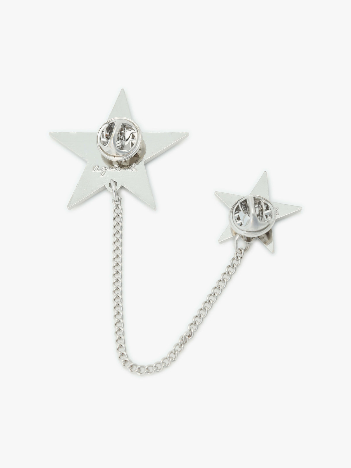 FEMME ウィメンズ ダブルエトワールピンバッジ ブルー系その他