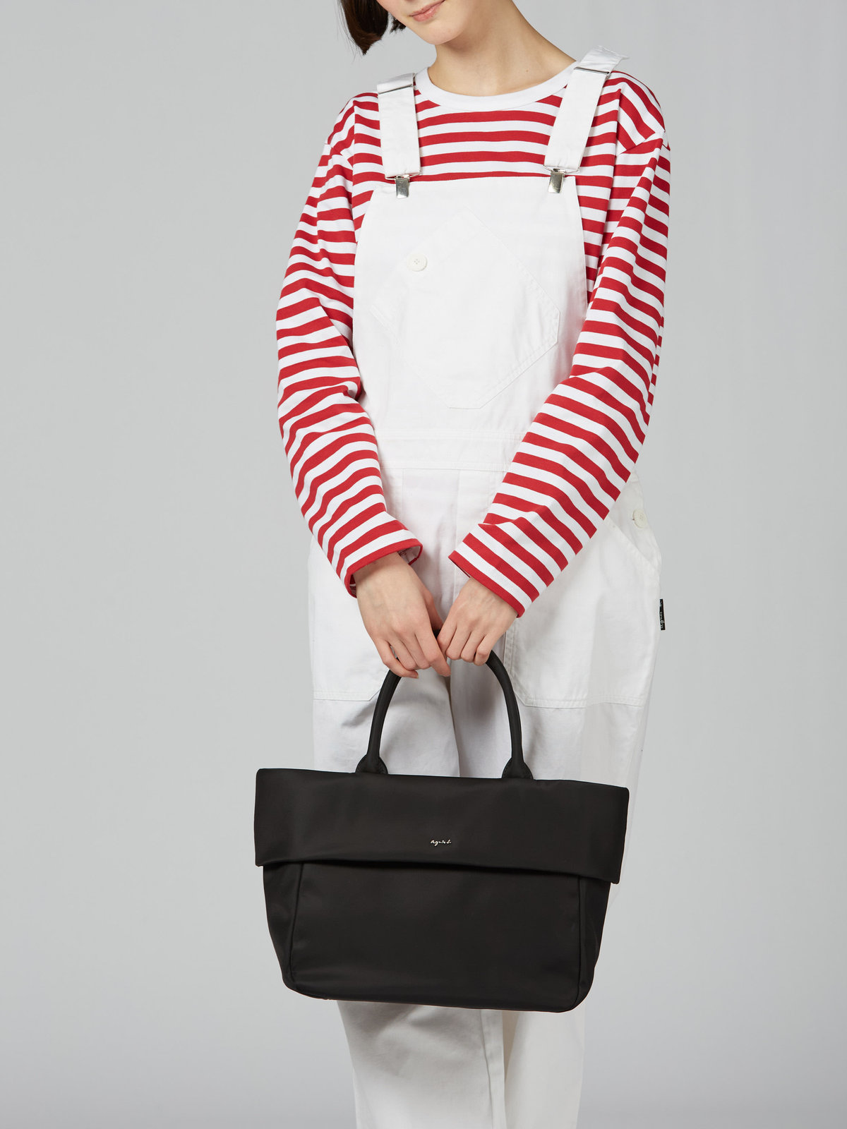 VOYAGE ウィメンズ バッグ＆ウォレット トートバッグ NS24-12 ブラック