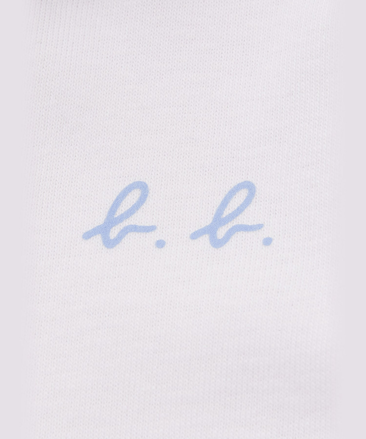 ENFANT ベビー ベビー フラワープリント コットン 長袖 ロンパース ブルー系その他