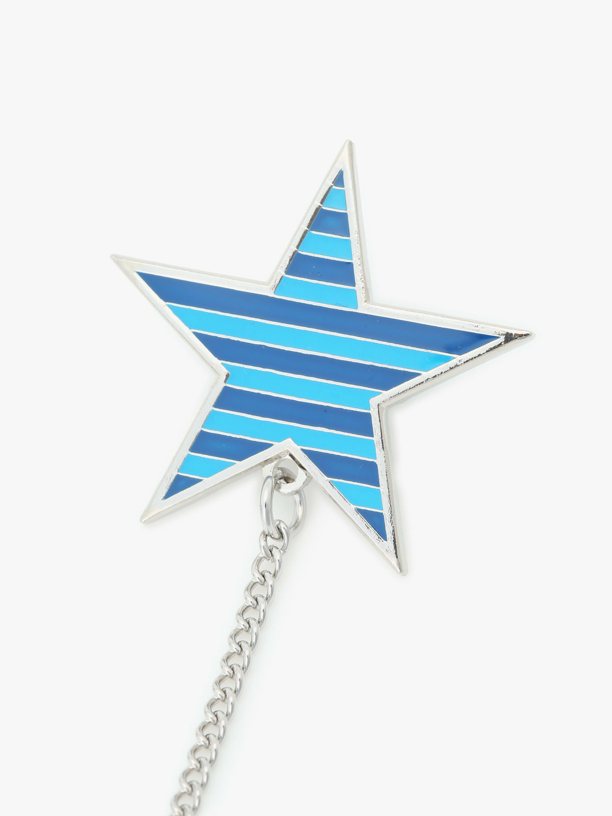 FEMME ウィメンズ ダブルエトワールピンバッジ ブルー系その他